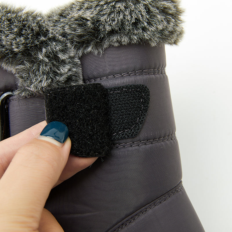 Winter Boots for Women New Long Plush Snow Boots Woman Platform Ankle Boots Warm Shoes