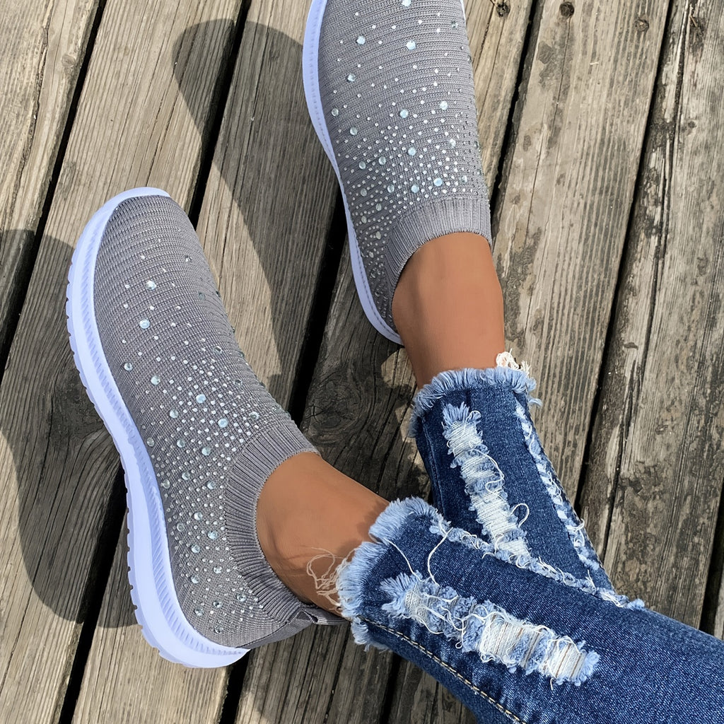 [Breathable Sneakers] Lightweight Breathable Women's Colorblock Mesh Platform Sneakers | Low Top Lace Up Shoes