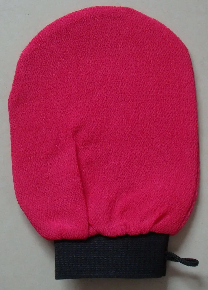1pcs/lot rose morocco hammam scrub mitt,magic peeling glove,exfoliating bath glove tan removal mitt