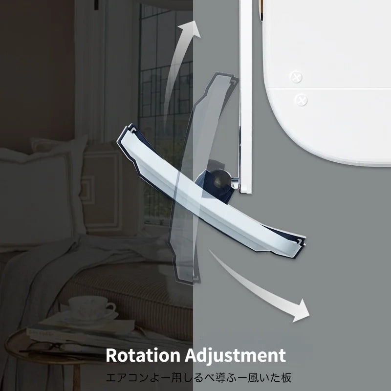 Adjustable Air Conditioning Wind Hood, Anti-direct Blowing Deflector, Baffle, Air Conditioner Shield, Installation-free