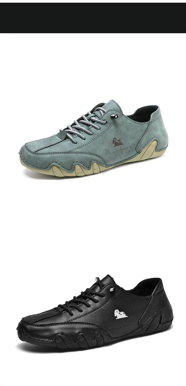 Men Casual Outdoor Fashion Sneakers Soft Leather Sneakers High Top Luxury Men Classic Walking Shoes Winter Motocross Boots 35-50
