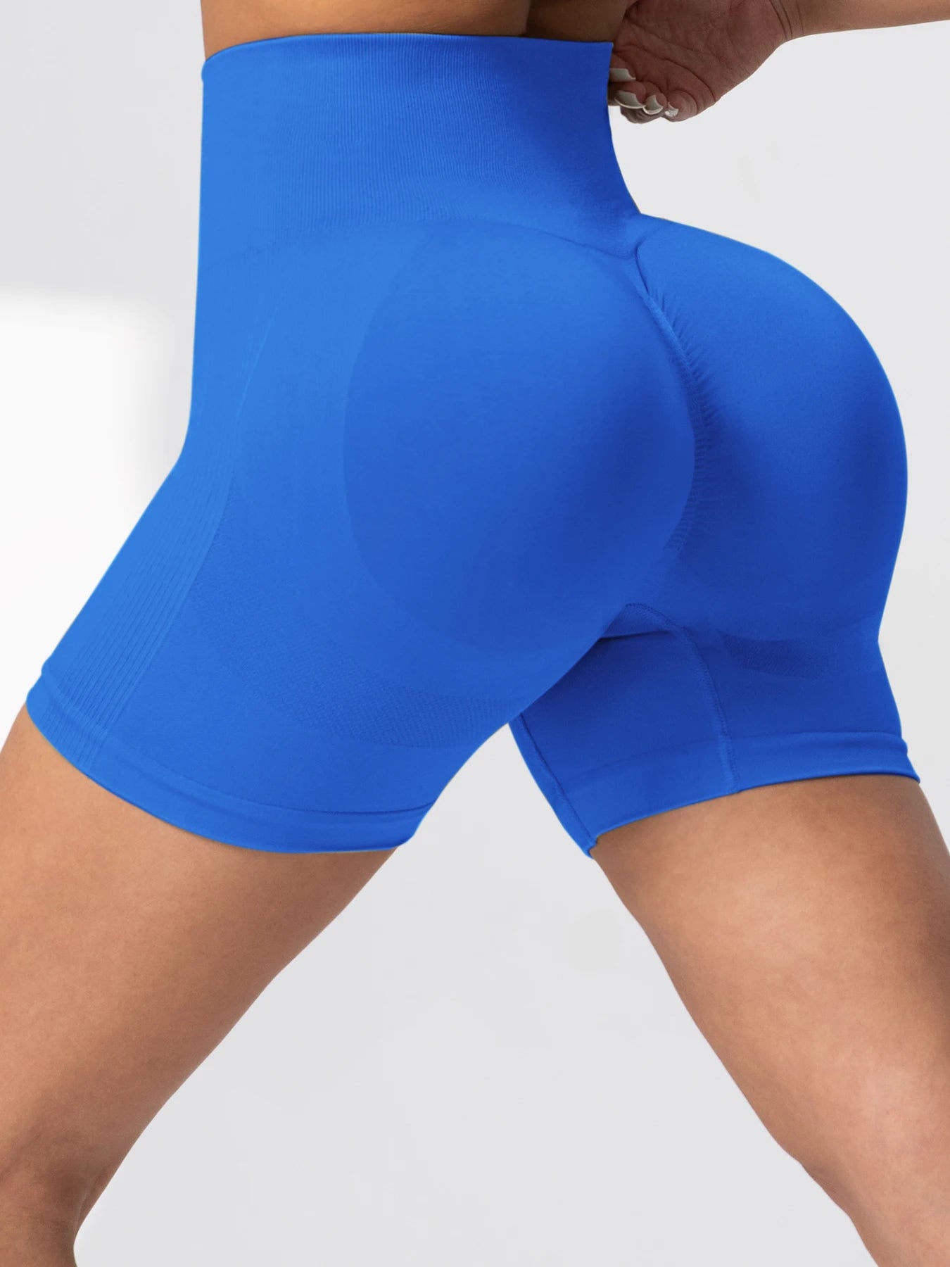 Summer 15 New Color Sexy Tie Dye Shorts Woman Fitness Seamless Butt Lifting Shorts One Pieces Activewear Running Outdoors