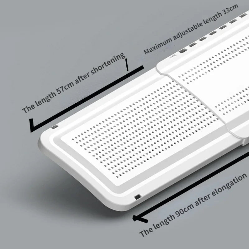 Adjustable Air Conditioning Wind Hood, Anti-direct Blowing Deflector, Baffle, Air Conditioner Shield, Installation-free