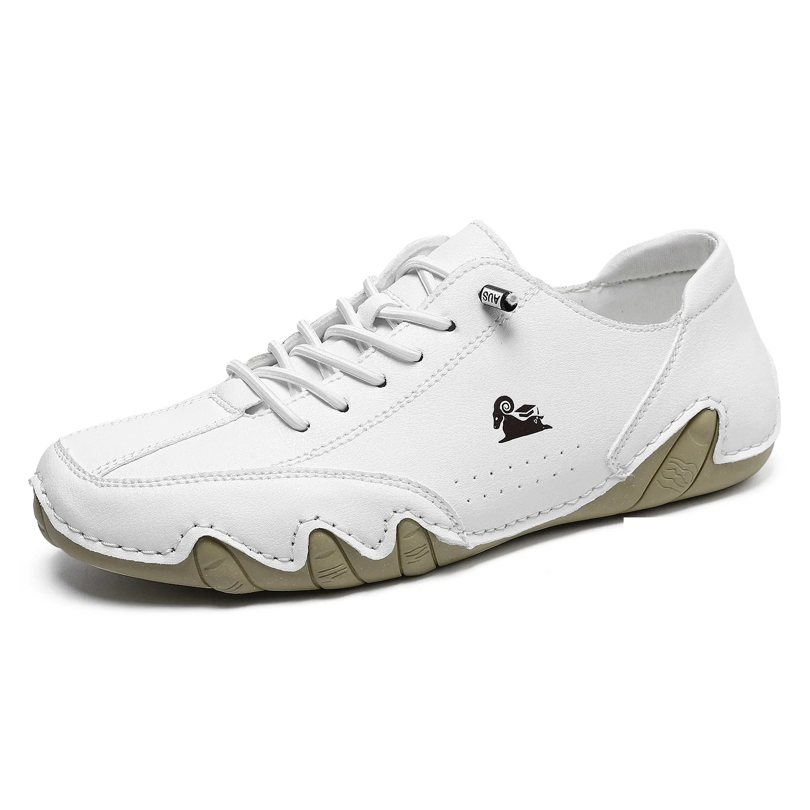 Men Casual Outdoor Fashion Sneakers Soft Leather Sneakers High Top Luxury Men Classic Walking Shoes Winter Motocross Boots 35-50