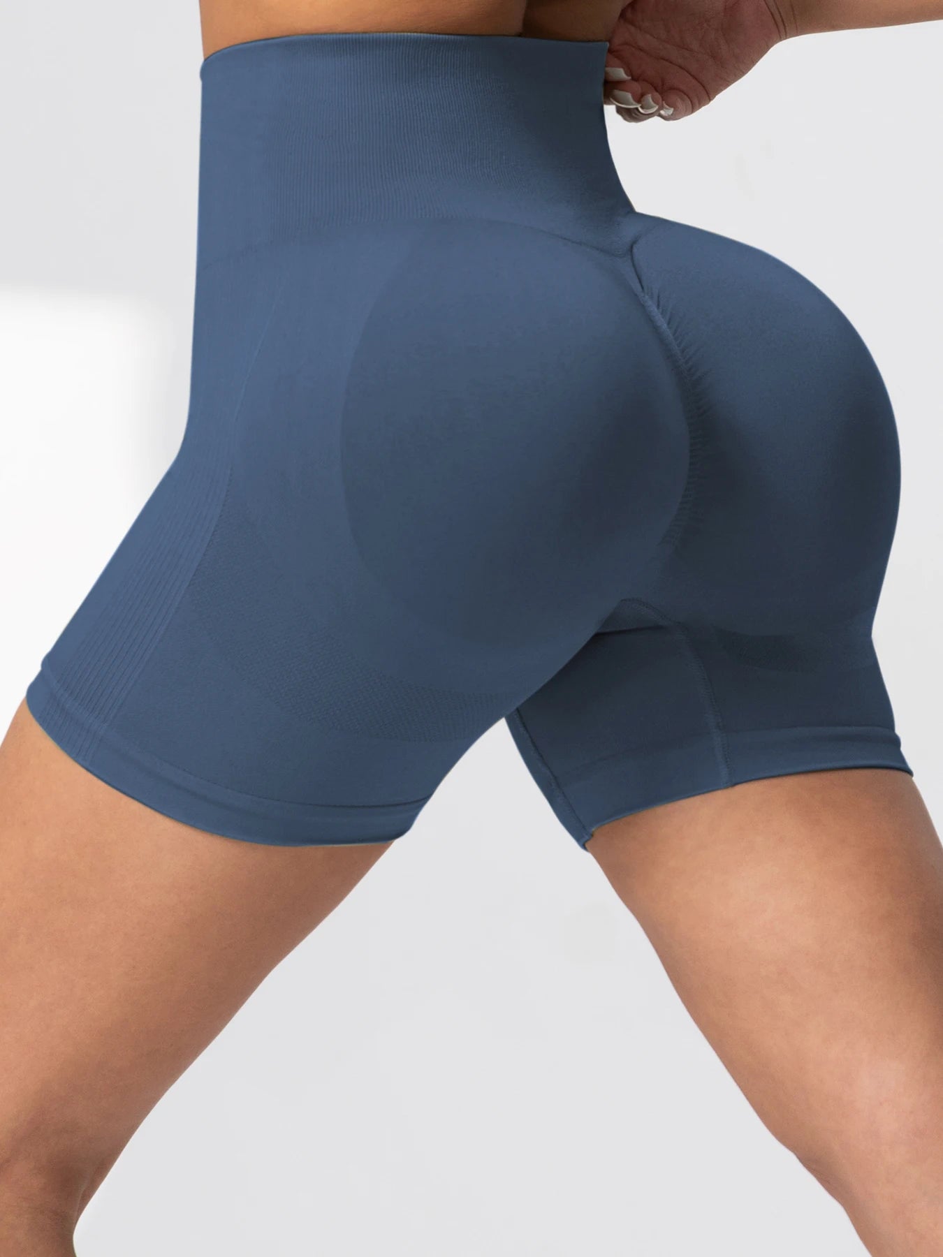 Summer 15 New Color Sexy Tie Dye Shorts Woman Fitness Seamless Butt Lifting Shorts One Pieces Activewear Running Outdoors