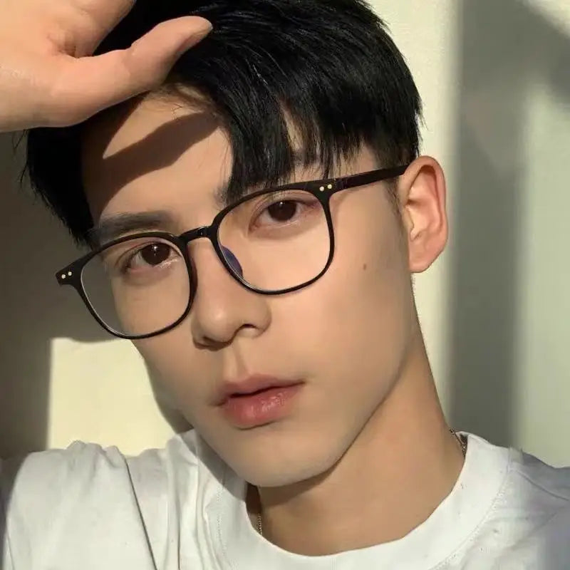Transparent Computer Glasses Frame Women Men Anti Blue Light square  Eyewear Blocking Glasses Optical Spectacle Eyeglass