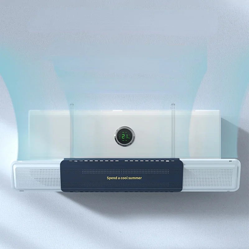 Adjustable Air Conditioning Wind Hood, Anti-direct Blowing Deflector, Baffle, Air Conditioner Shield, Installation-free