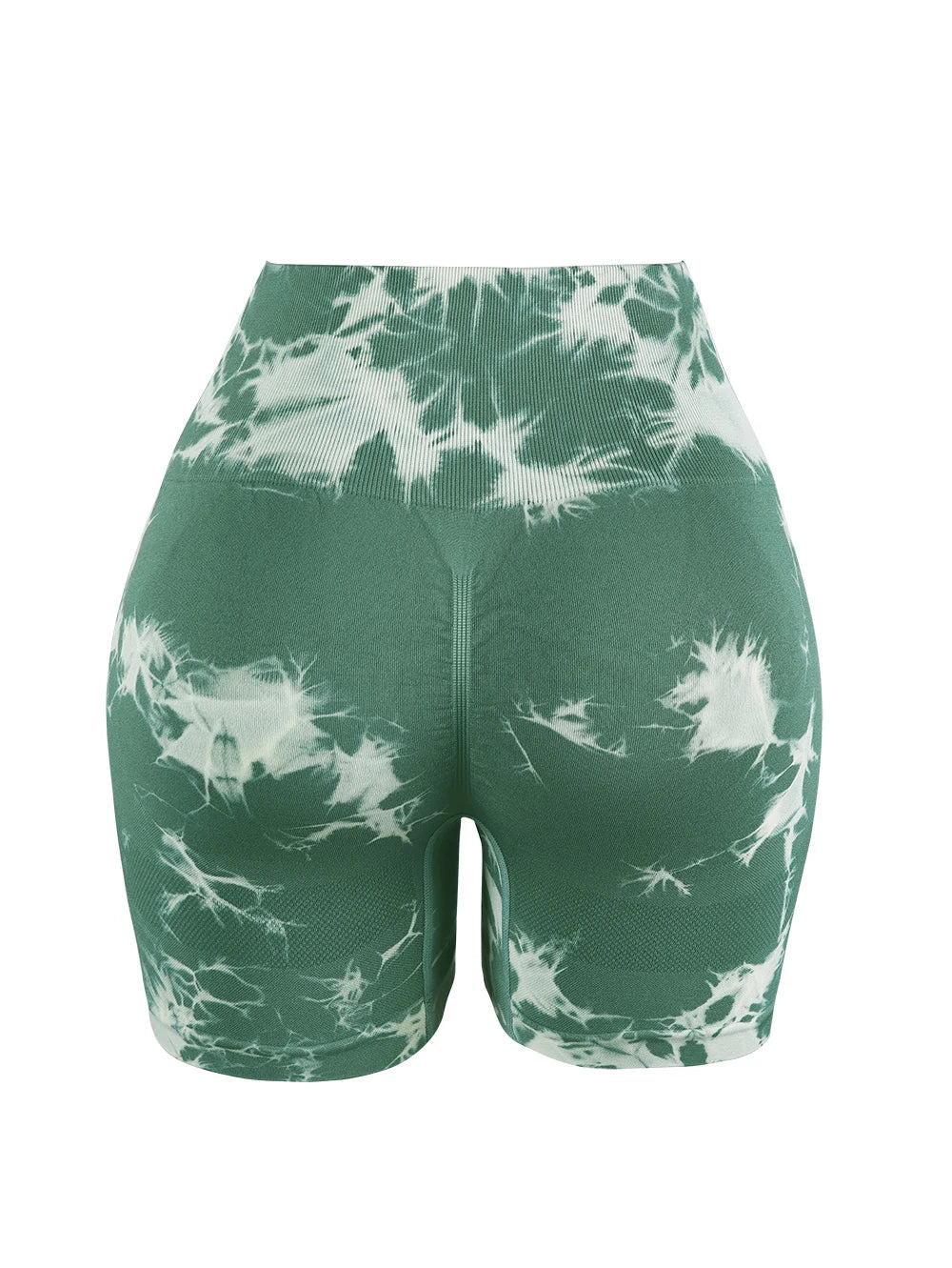 Summer 15 New Color Sexy Tie Dye Shorts Woman Fitness Seamless Butt Lifting Shorts One Pieces Activewear Running Outdoors