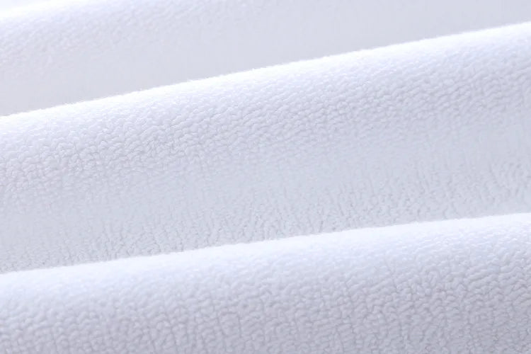 Thicken White Floor Towel For Hotel Home,Foot Bathroom Mat,High Quality 100%Cotton Non-slip Water Uptake Bathtub Towels 50*80cm