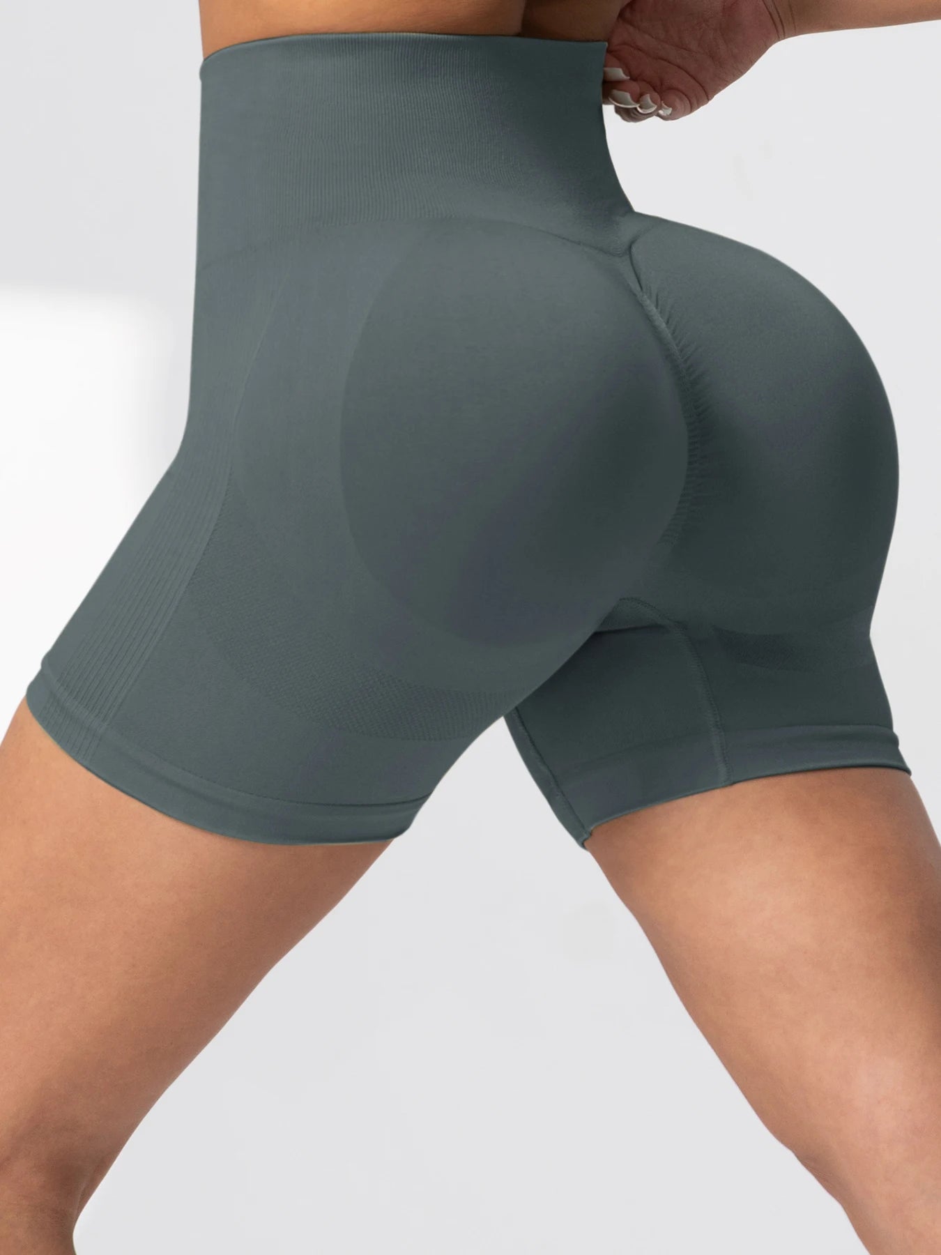Summer 15 New Color Sexy Tie Dye Shorts Woman Fitness Seamless Butt Lifting Shorts One Pieces Activewear Running Outdoors
