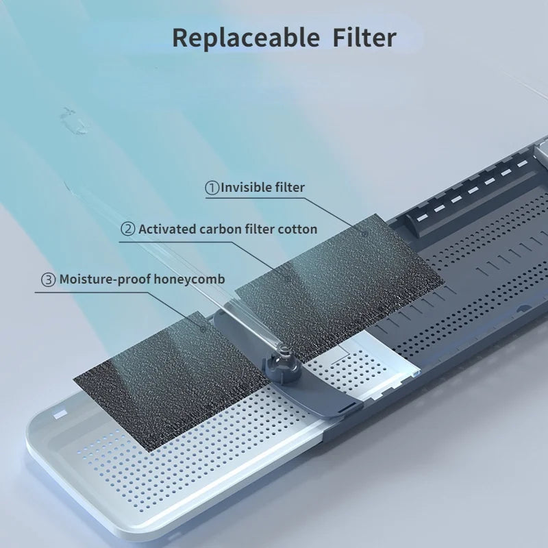 Adjustable Air Conditioning Wind Hood, Anti-direct Blowing Deflector, Baffle, Air Conditioner Shield, Installation-free