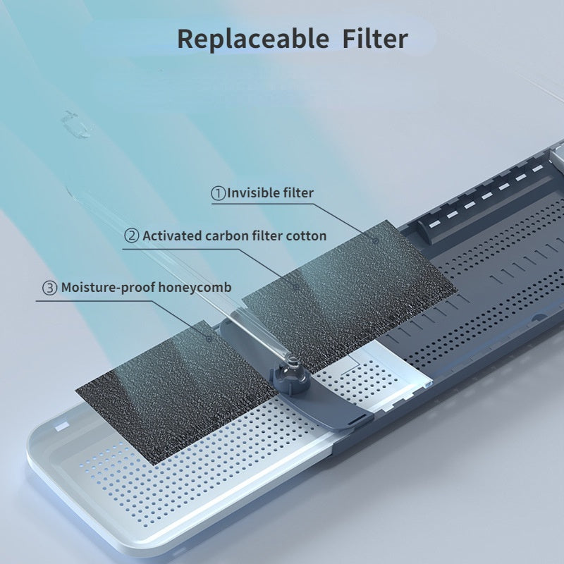 Adjustable Air Conditioning Wind Hood, Anti-direct Blowing Deflector, Baffle, Air Conditioner Shield, Installation-free