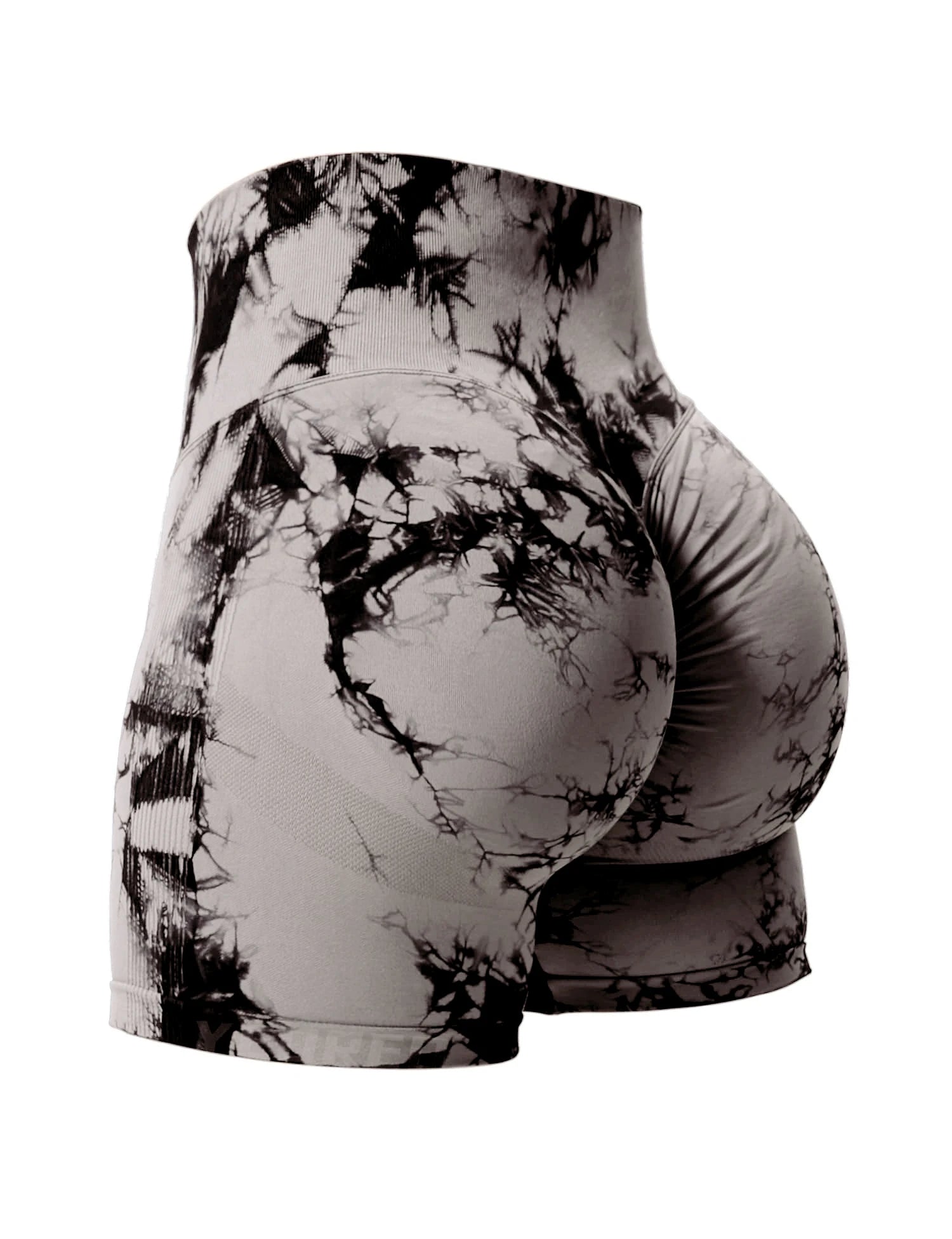 Summer 15 New Color Sexy Tie Dye Shorts Woman Fitness Seamless Butt Lifting Shorts One Pieces Activewear Running Outdoors
