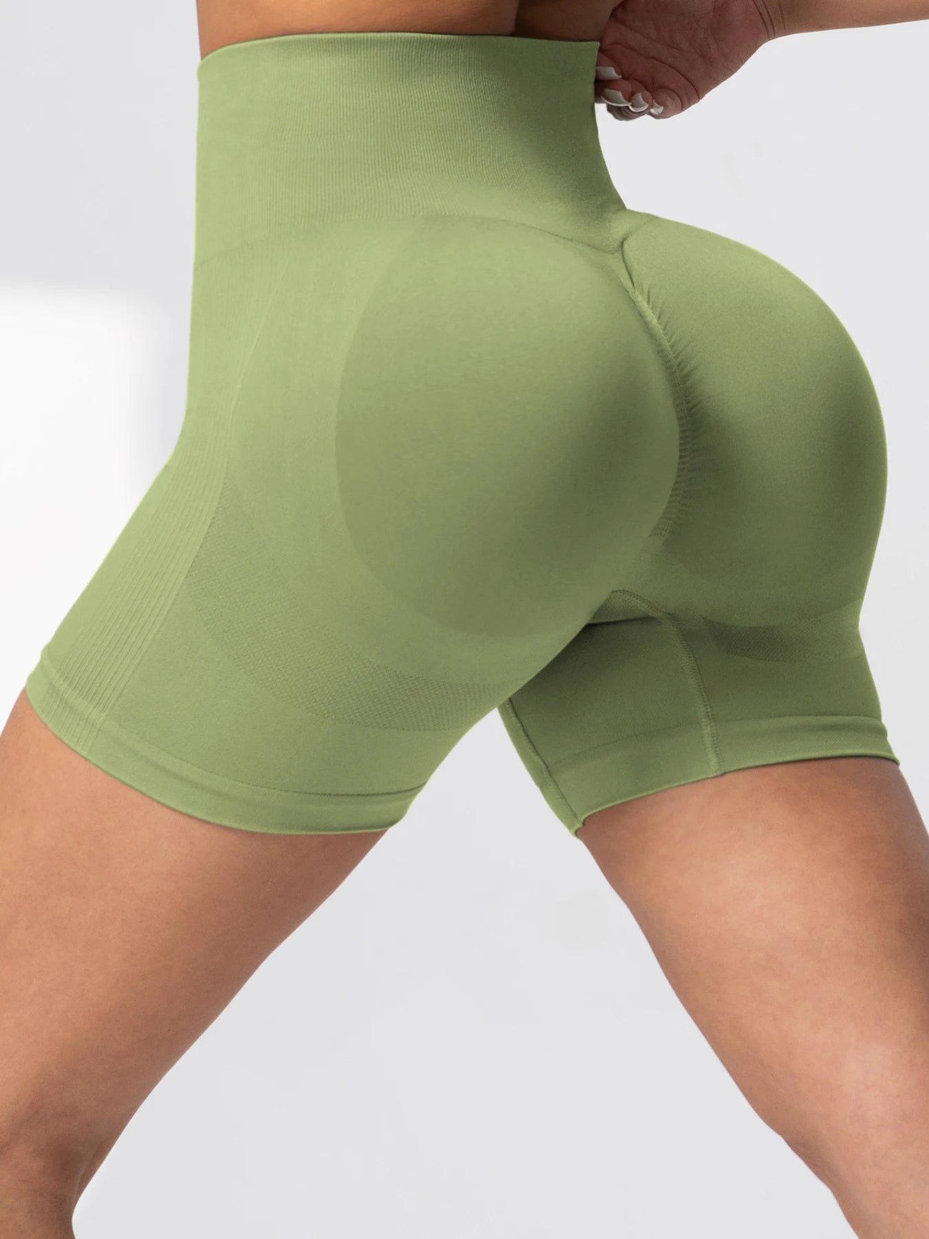 Summer 15 New Color Sexy Tie Dye Shorts Woman Fitness Seamless Butt Lifting Shorts One Pieces Activewear Running Outdoors
